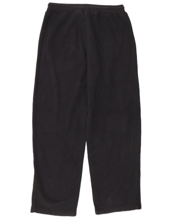 Pantaloni da tuta Nike da uomo in cotone nero medio