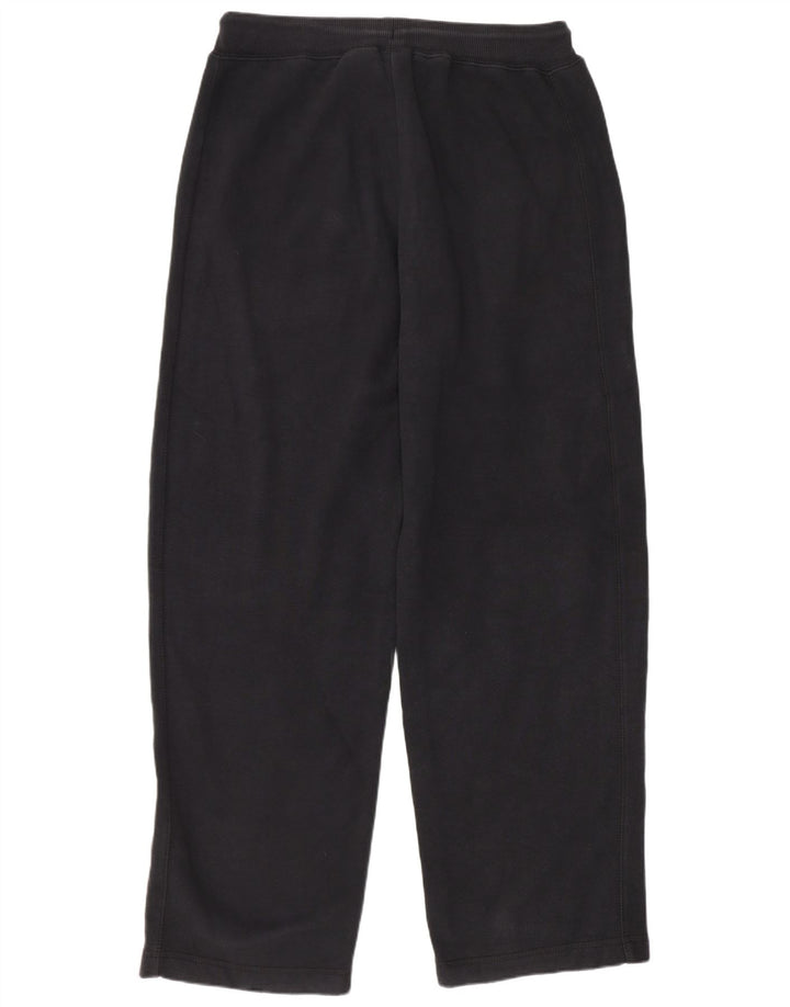 Pantaloni da tuta Nike da uomo in cotone nero medio