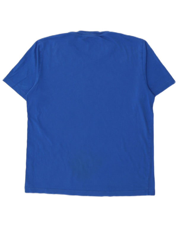 Maglietta grafica da uomo Calvin Klein Jeans Top XL Blu