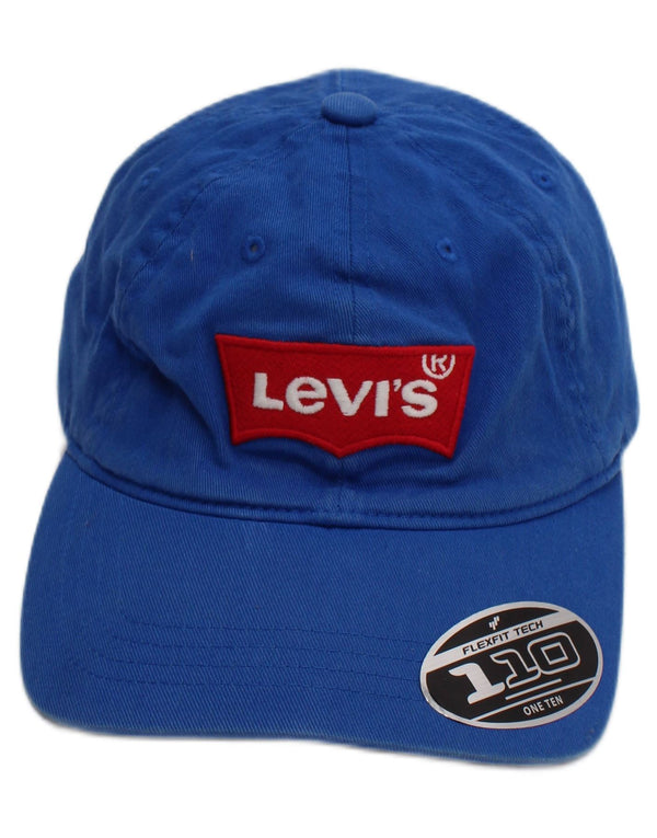 Berretto da baseball grafico da uomo Levi Strauss & Co taglia unica in cotone blu