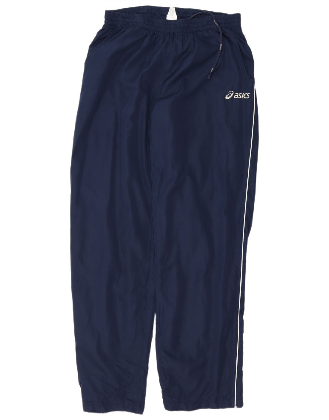 ASICS Mens Tracksuit Trousers 2XL Navy Blue Polyester