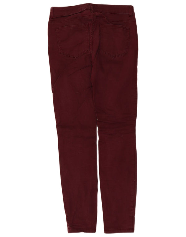 Pantaloni casual skinny da donna Fat Face UK 8 piccoli W28 L27 marrone