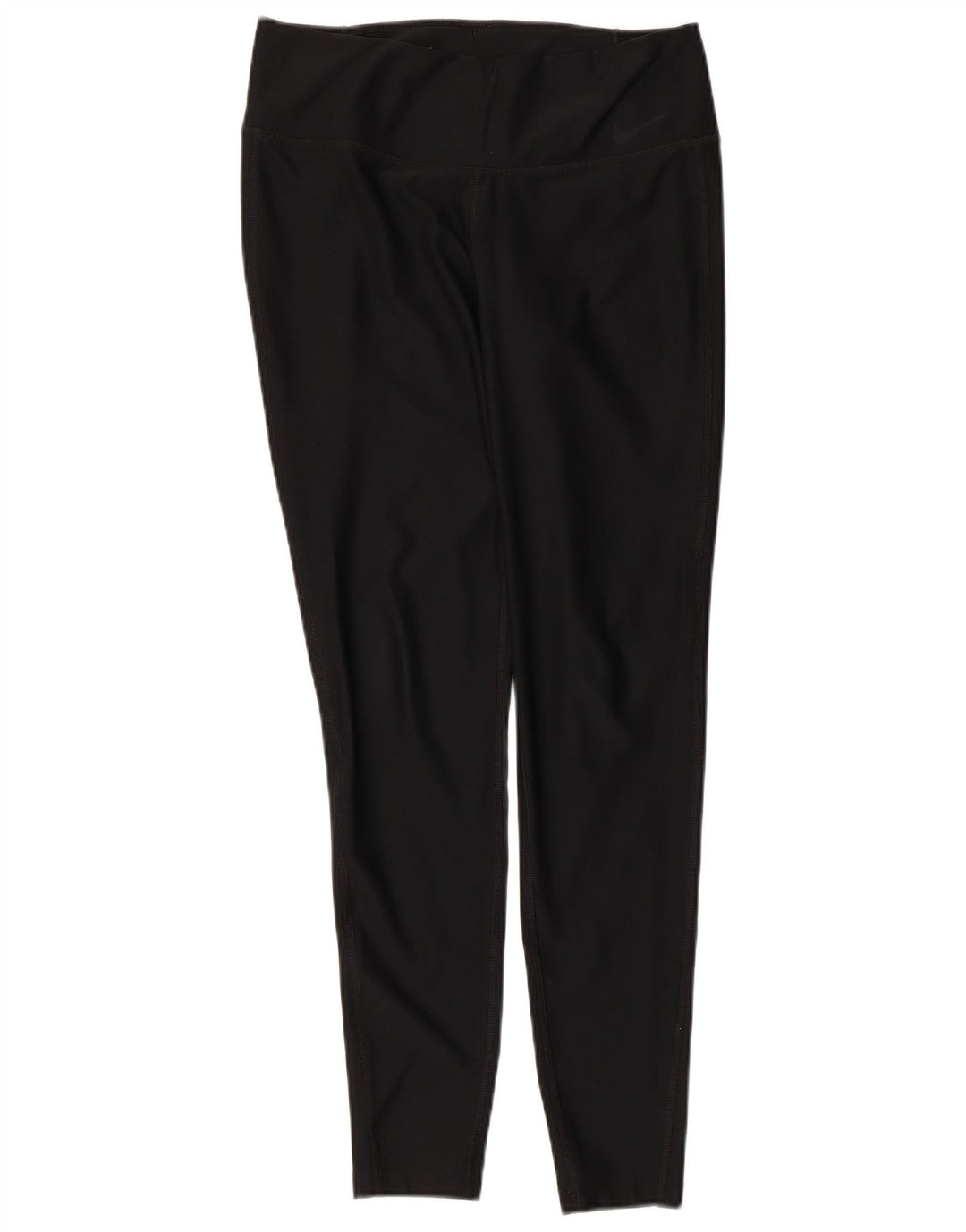 Leggings NIKE Dri Fit da donna UK 14 poliestere nero medio