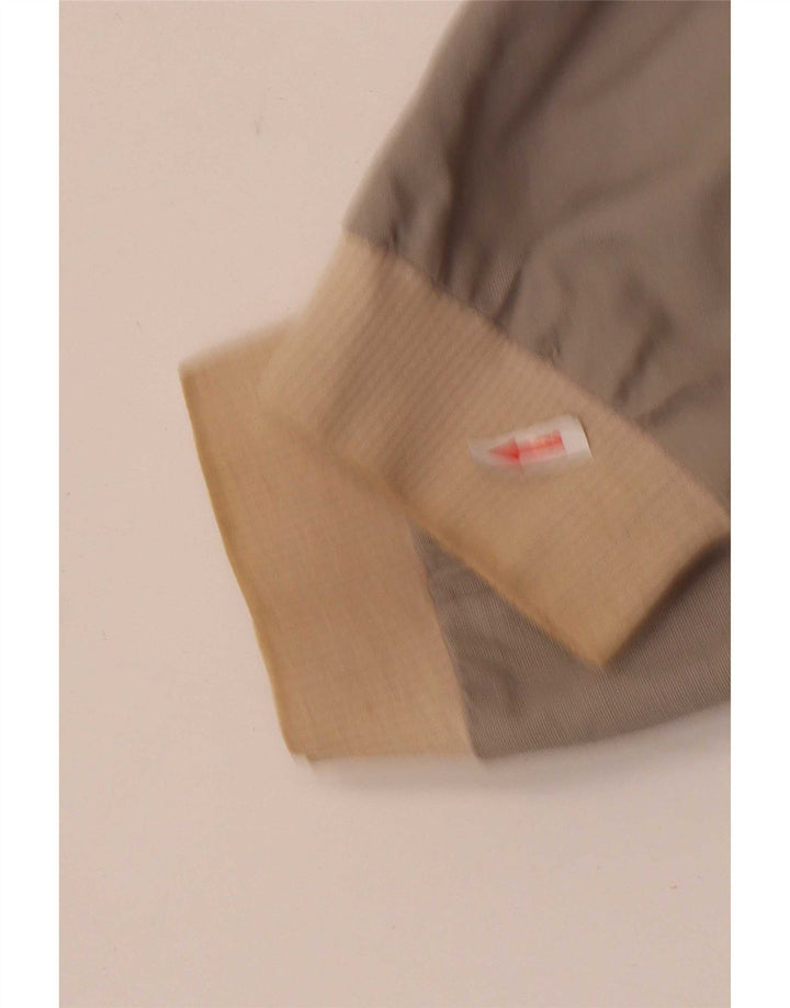 Giubbotto bomber vintage da uomo UK 40 grande color grigio