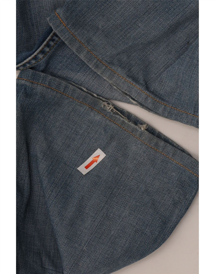 Levi's Uomo 506 Jeans dritti W31 L30 Cotone Blu