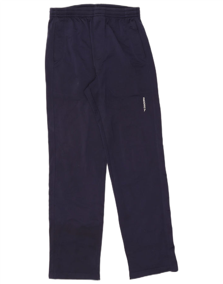 Pantaloni Tuta Uomo Diadora IT 46 Small Blu Navy Poliestere