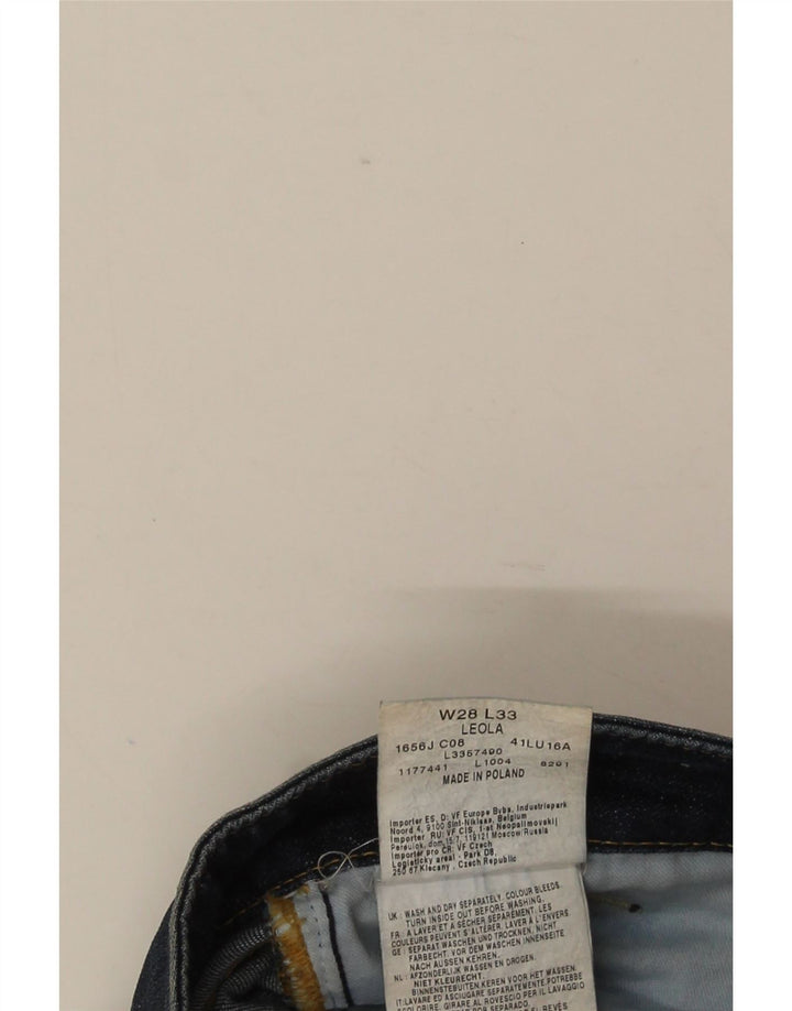 Jeans Lee Bootcut da donna Leola W28 L32 cotone blu navy