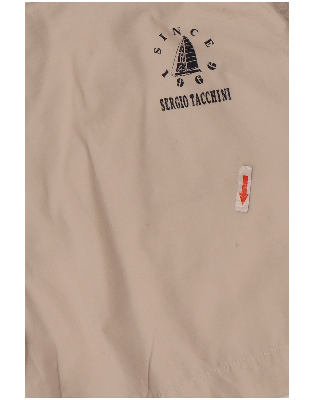Pantaloncini casual da donna Sergio Tacchini IT 42 Medium W30 Cotone bianco