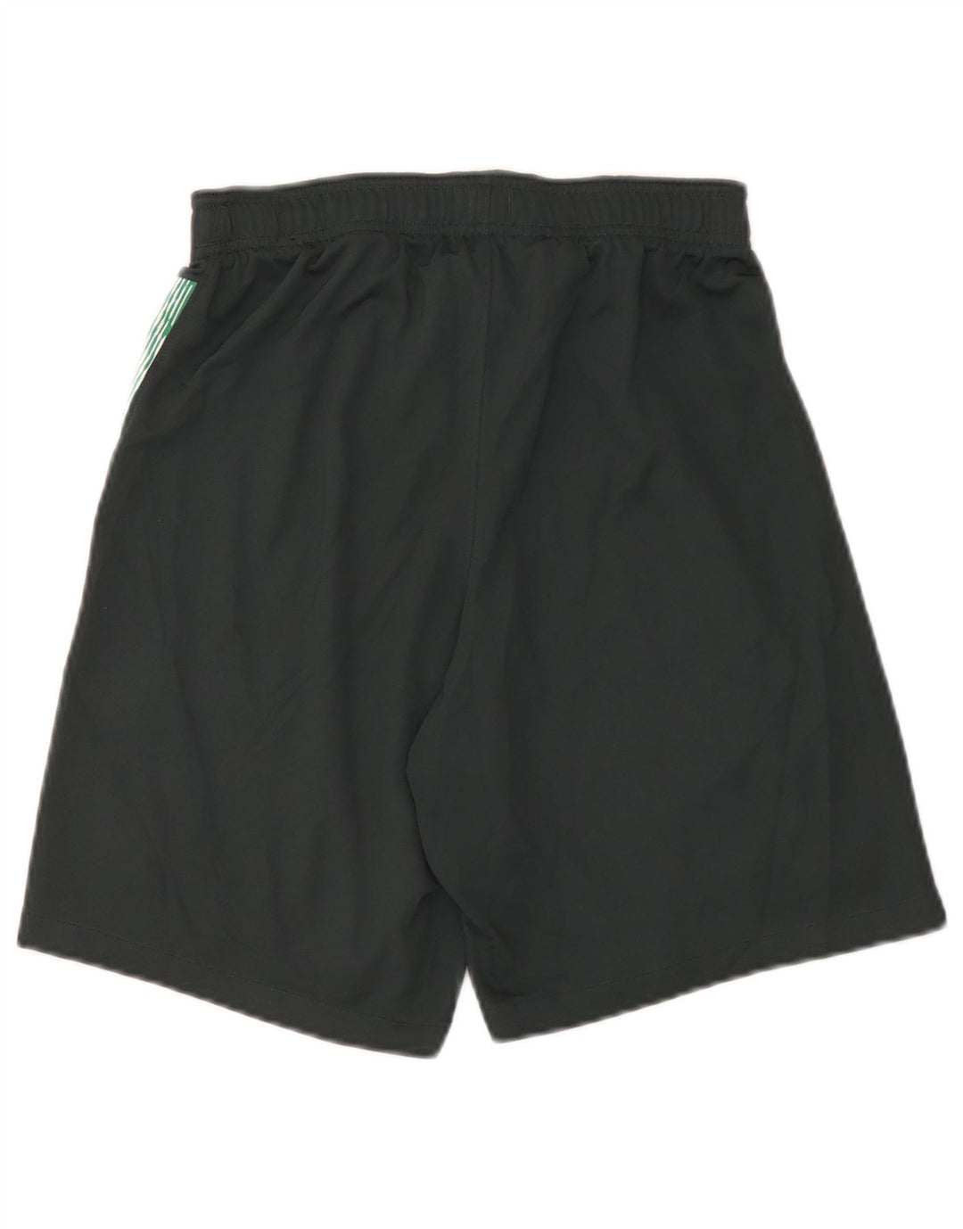 Pantaloncini sportivi Nike Dri Fit da uomo piccoli in poliestere verde