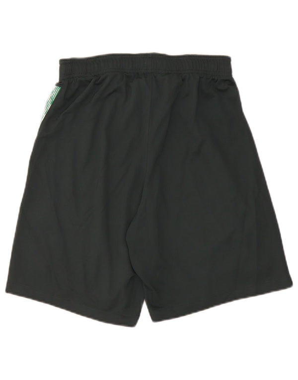 Pantaloncini sportivi Nike Dri Fit da uomo piccoli in poliestere verde