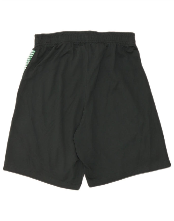 Pantaloncini sportivi Nike Dri Fit da uomo piccoli in poliestere verde