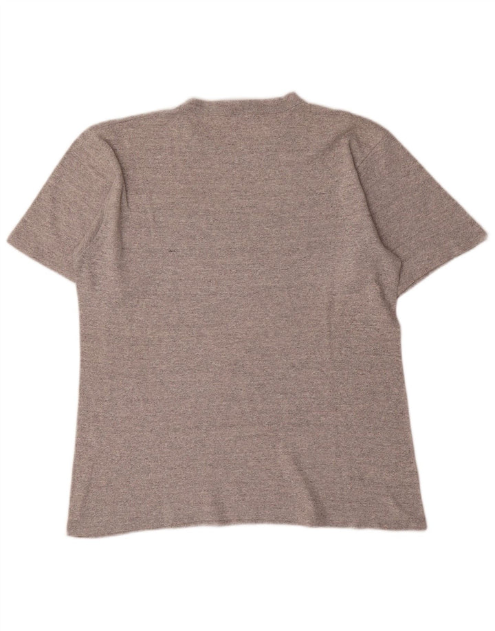 T-shirt grafica da donna Champion Top UK 14 Cotone grigio medio