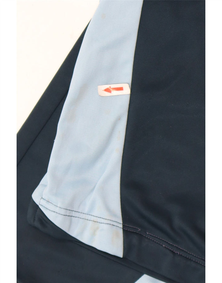 Tuta intera da uomo Lotto Large in poliestere color block blu navy