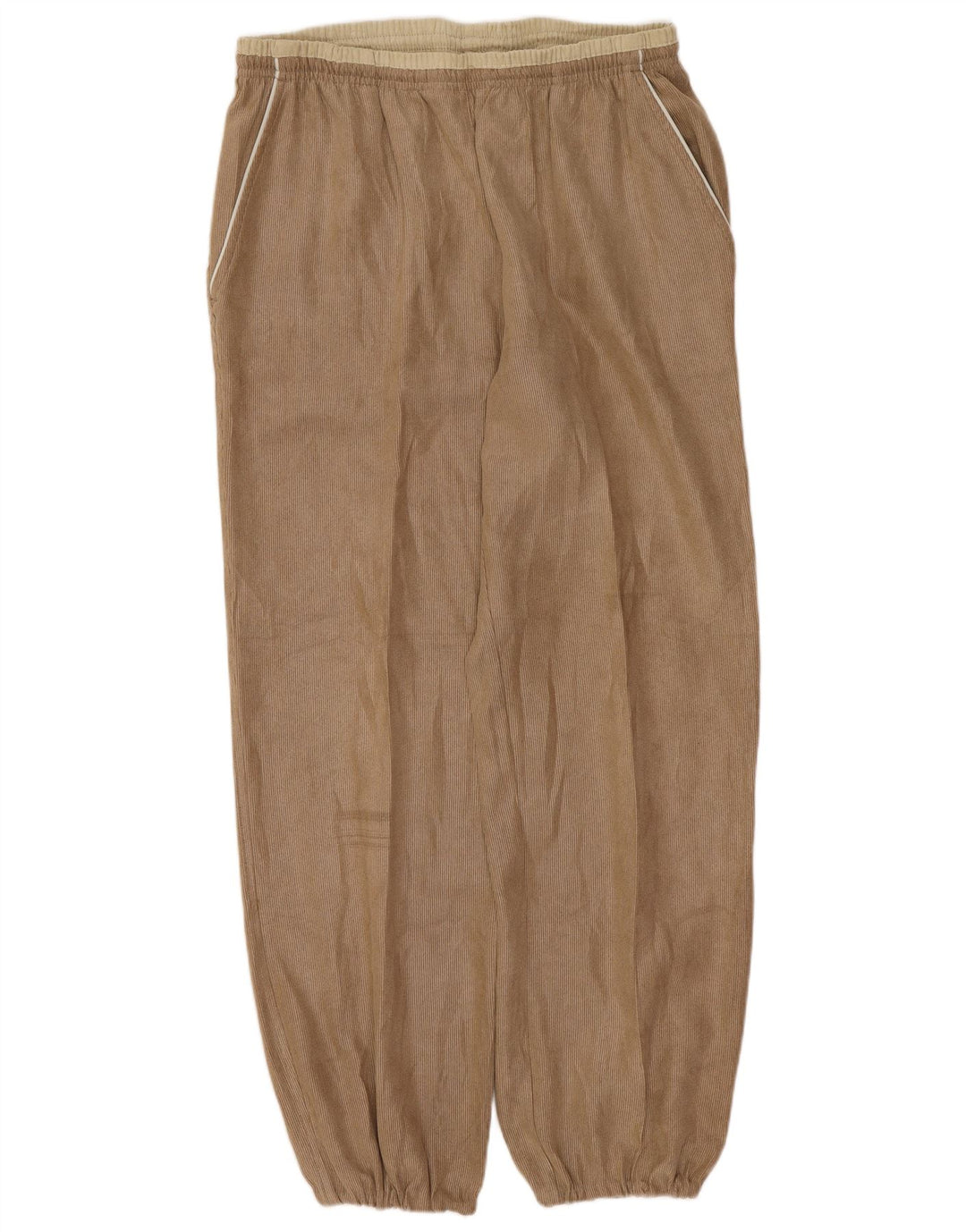 Pantaloni da tuta da donna Diadora Joggers UK 14 Large Marrone Poliestere