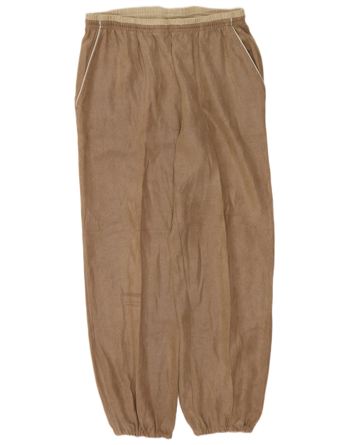 Pantaloni da tuta da donna Diadora Joggers UK 14 Large Marrone Poliestere
