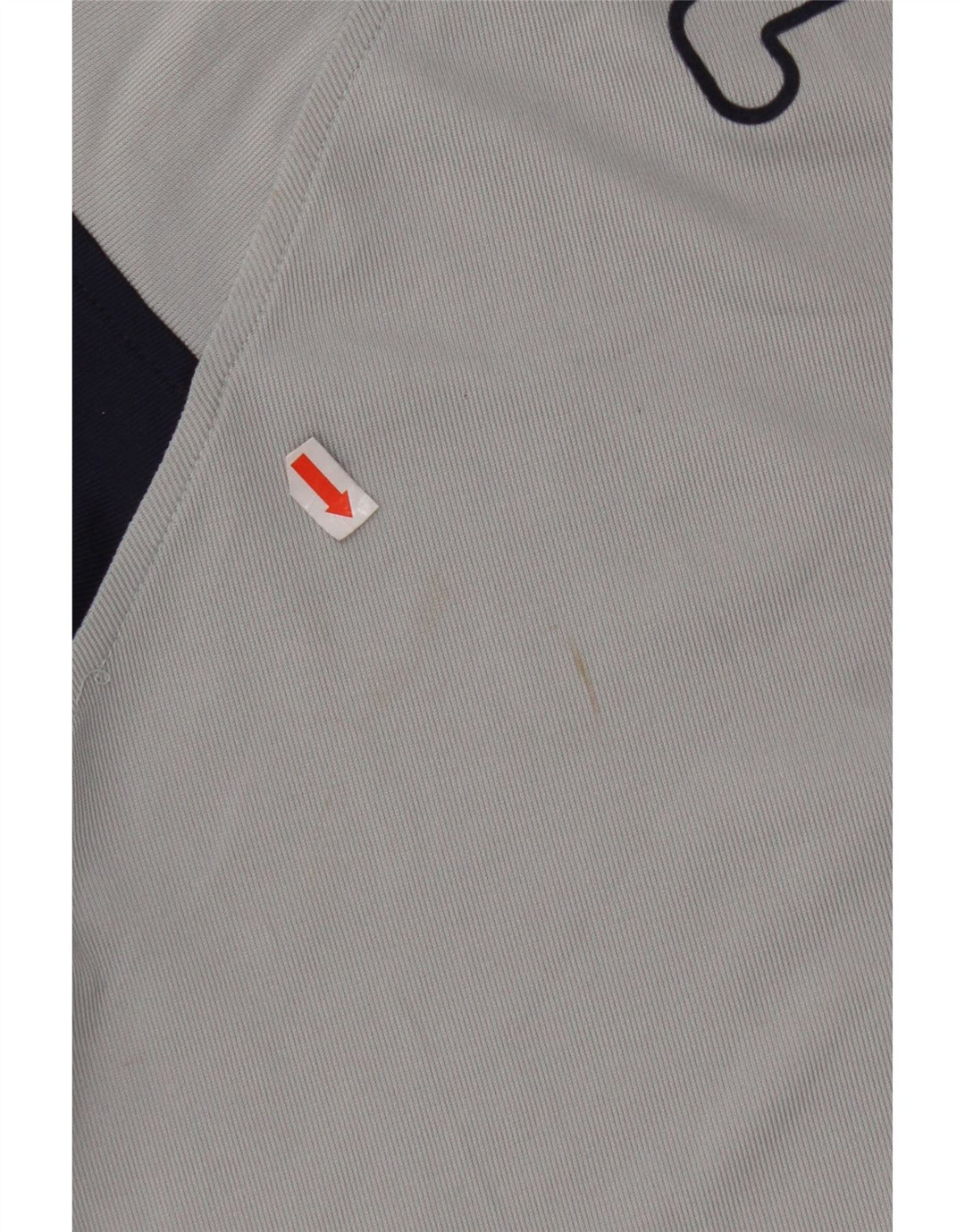 T-shirt grafica per ragazzi FILA Top 11-12 anni Colorblock grigio medio