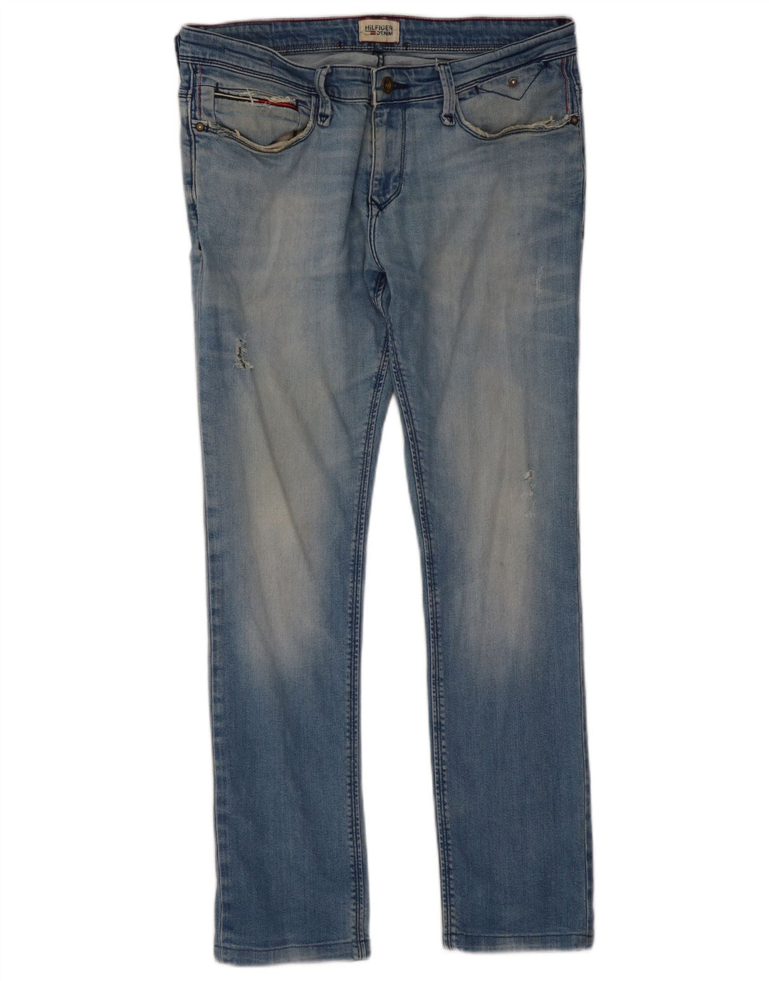 Jeans slim da donna Tommy Hilfiger W33 L30 Blu