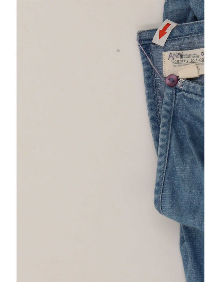 Abito basic da donna Mountain Warehouse UK 14 grande cotone blu