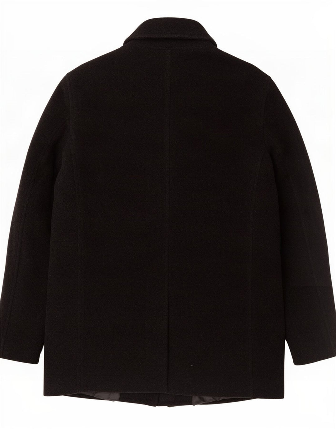 Cappotto Zara da uomo UK 42 XL lana nera
