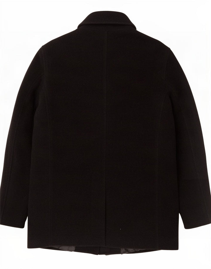 Cappotto Zara da uomo UK 42 XL lana nera