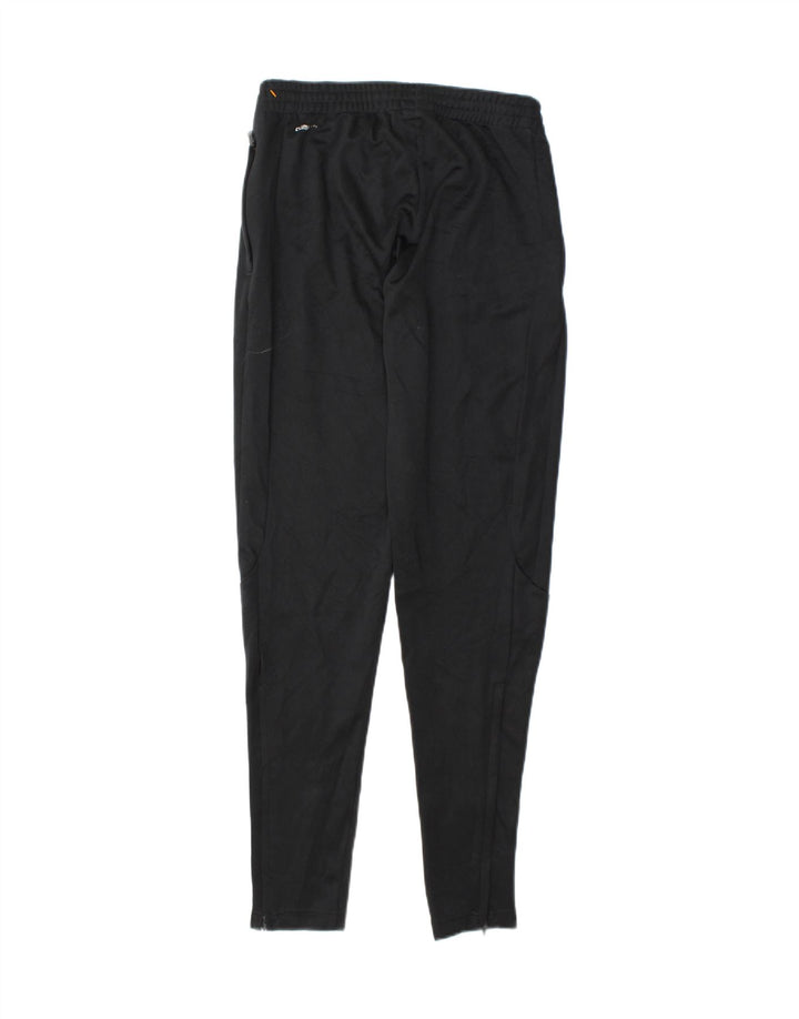 ADIDAS Womens Climalite Tracksuit Trousers UK 8/10 Small  Black Polyester Vintage Adidas and Second-Hand Adidas from Messina Hembry 