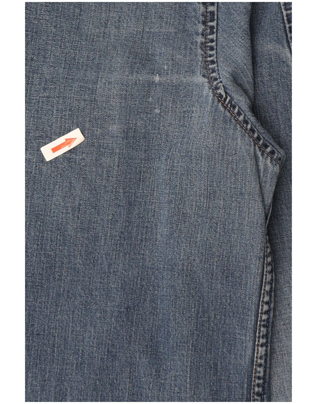 Camicia di jeans da uomo Levi's XL Blu