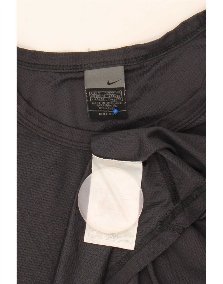 Canotta Nike da uomo UK 39/41 medio nero poliestere