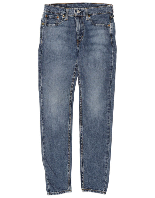 Levi's Mens 519 Hi-Ball Skinny Jeans W30 L30 Blue Cotton