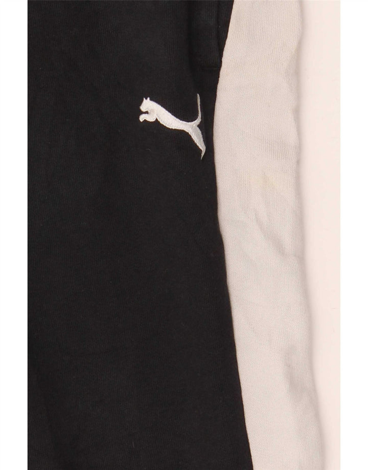 Pantaloni da tuta da donna Puma Joggers UK 12 Medium Black Colourblock