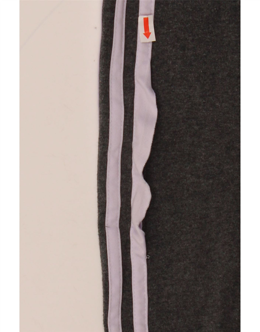 Leggings da donna ADIDAS UK 12 Cotone grigio medio