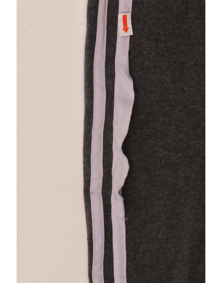 Leggings da donna ADIDAS UK 12 Cotone grigio medio