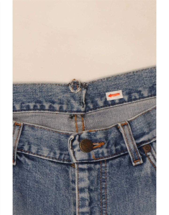 Jeans dritti da uomo Wrangler W30 L32 Blu