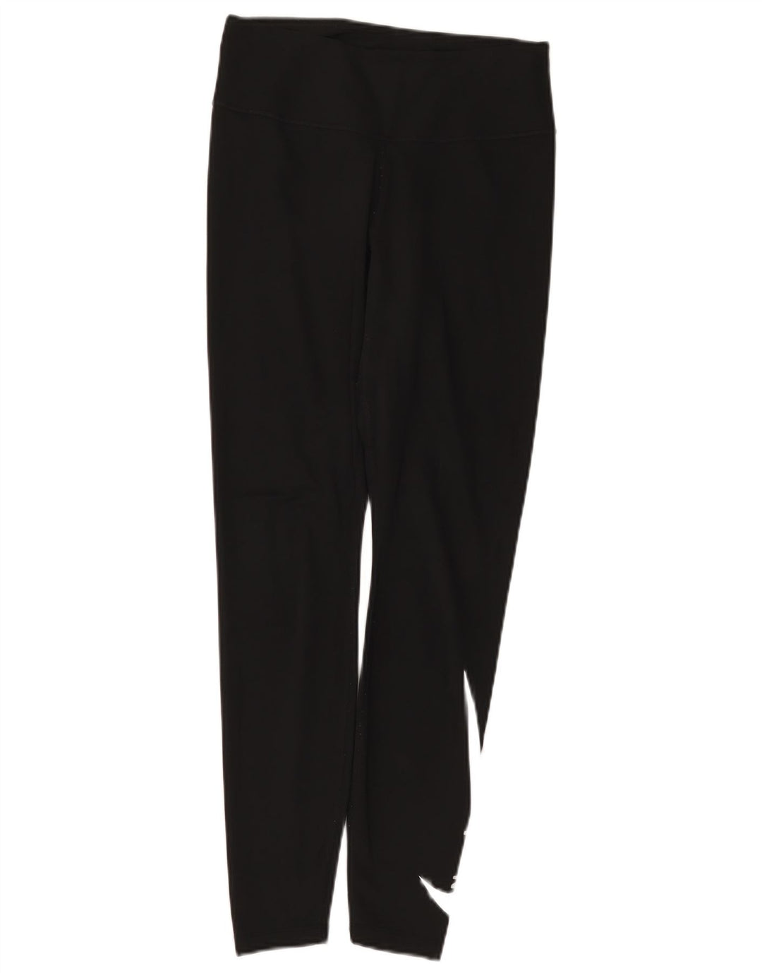 Leggings grafici Nike Dri Fit da donna UK 12 medio nero poliestere