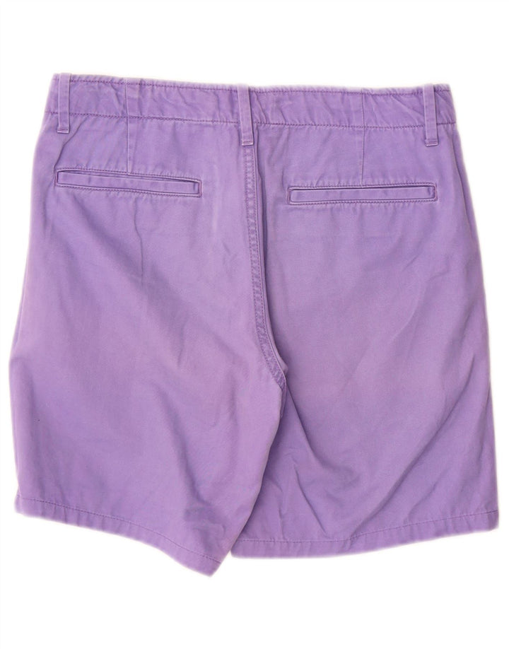 Pantaloncini chino da uomo Gap W29 cotone viola medio