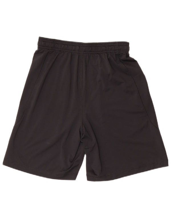 Pantaloncini sportivi Under Armour da uomo Heat Gear piccoli neri