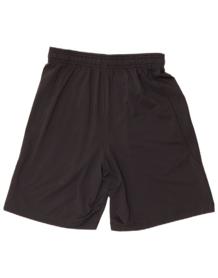 Pantaloncini sportivi Under Armour da uomo Heat Gear piccoli neri