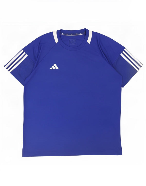 Adidas Aeroready Regular Fit XL Blu Colourblock Poliestere