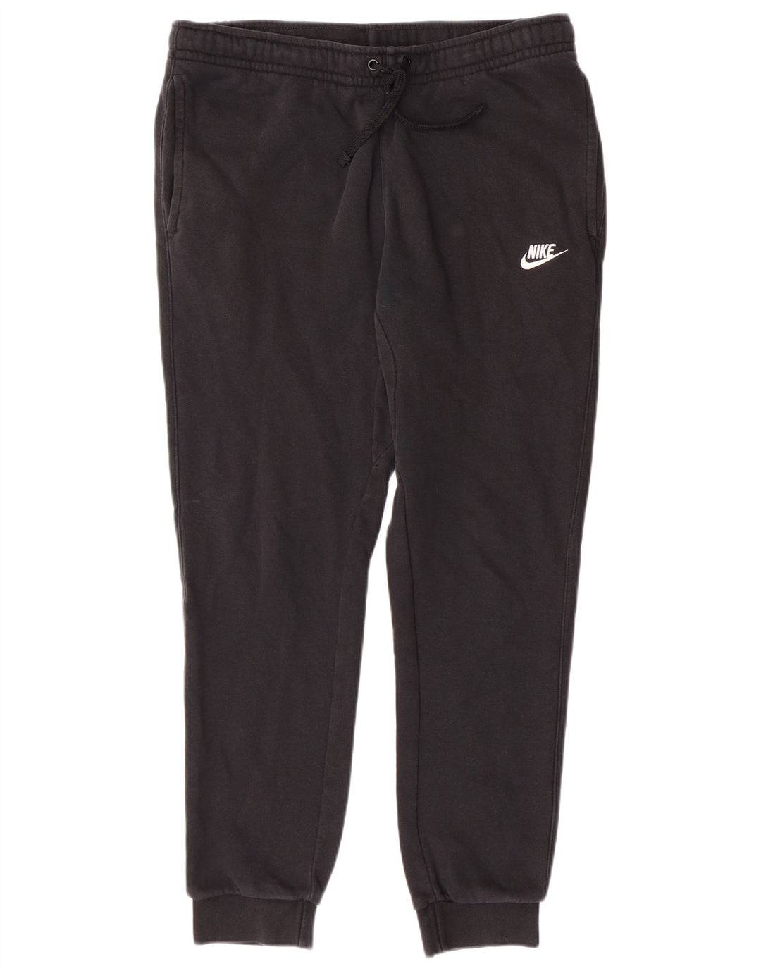 NIKE Pantaloni da tuta da uomo Joggers medio cotone nero