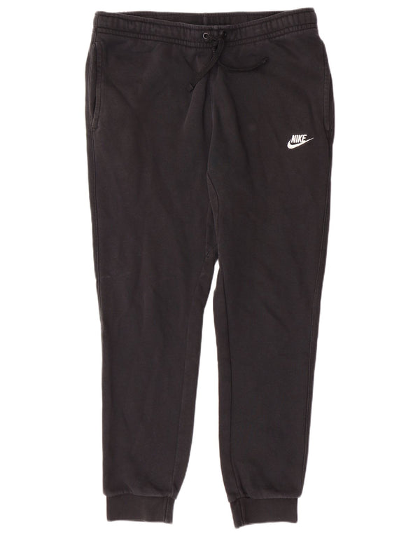 NIKE Pantaloni da tuta da uomo Joggers medio cotone nero