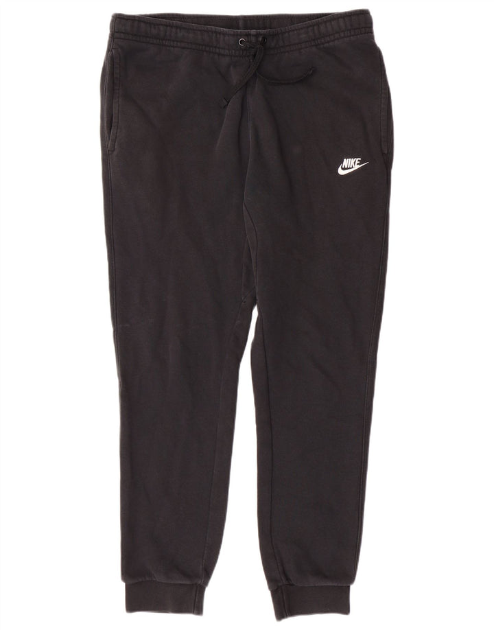NIKE Pantaloni da tuta da uomo Joggers medio cotone nero