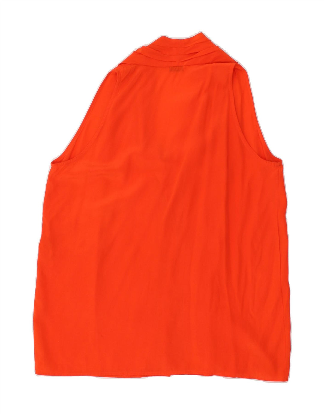 MANI Womens Sleeveless Shirt Blouse EU 44 XL Orange Vintage MANI and Second-Hand MANI from Messina Hembry 