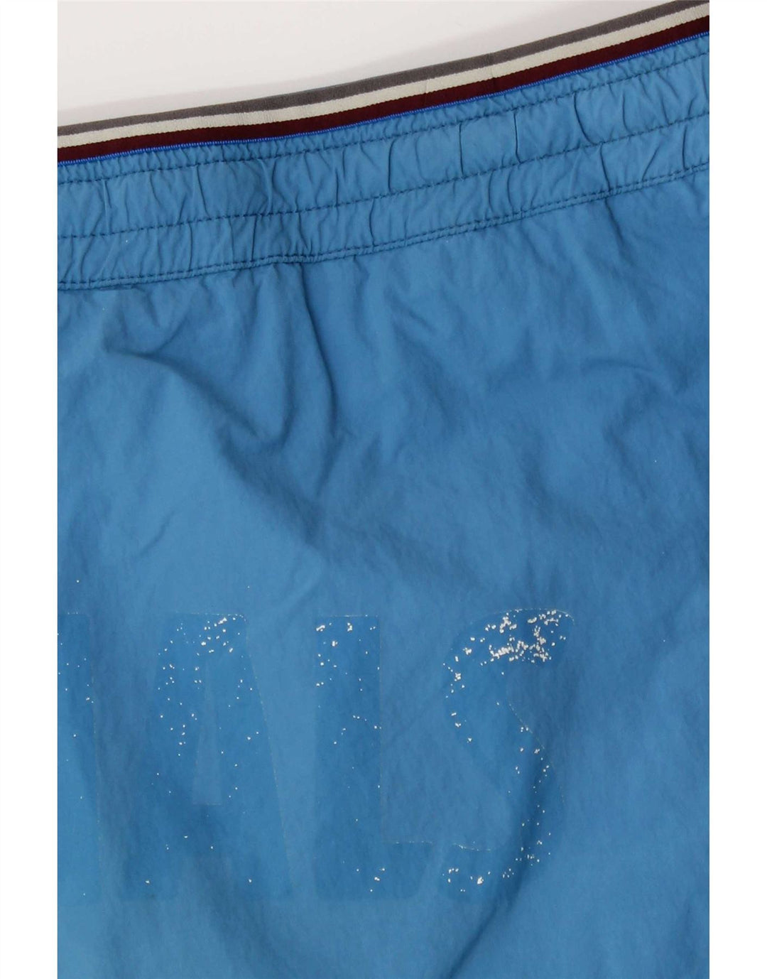 Pantaloncini da bagno grafici da uomo Colmar IT 50 Large nylon blu