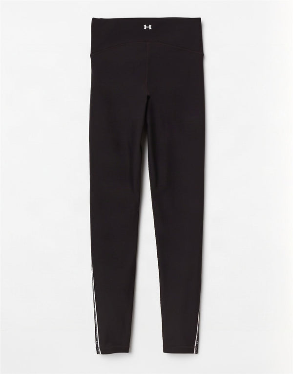 Leggings grafici da donna Under Armour Heat Gear UK 10 piccoli poliestere nero