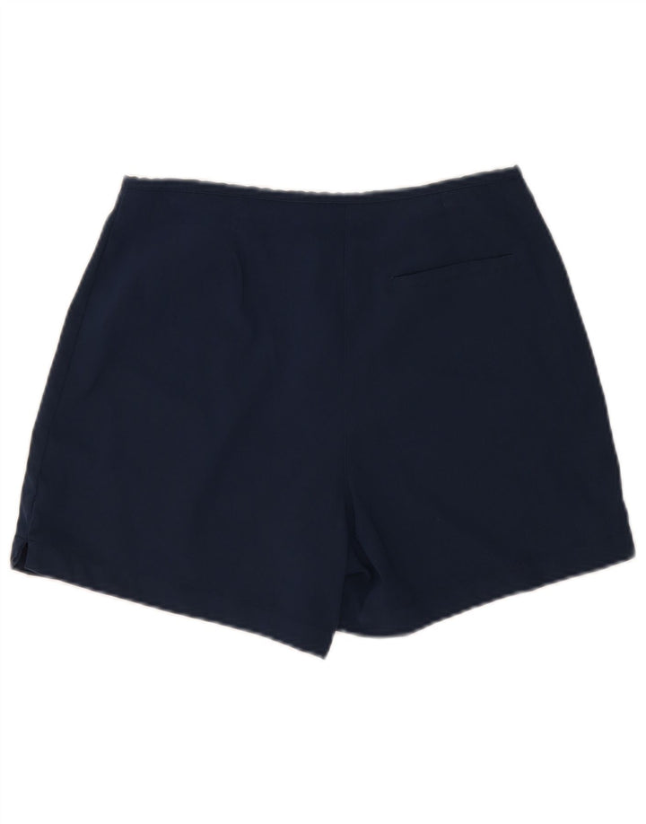 Pantaloncini Nike da donna UK 12 medi W28 blu navy nylon