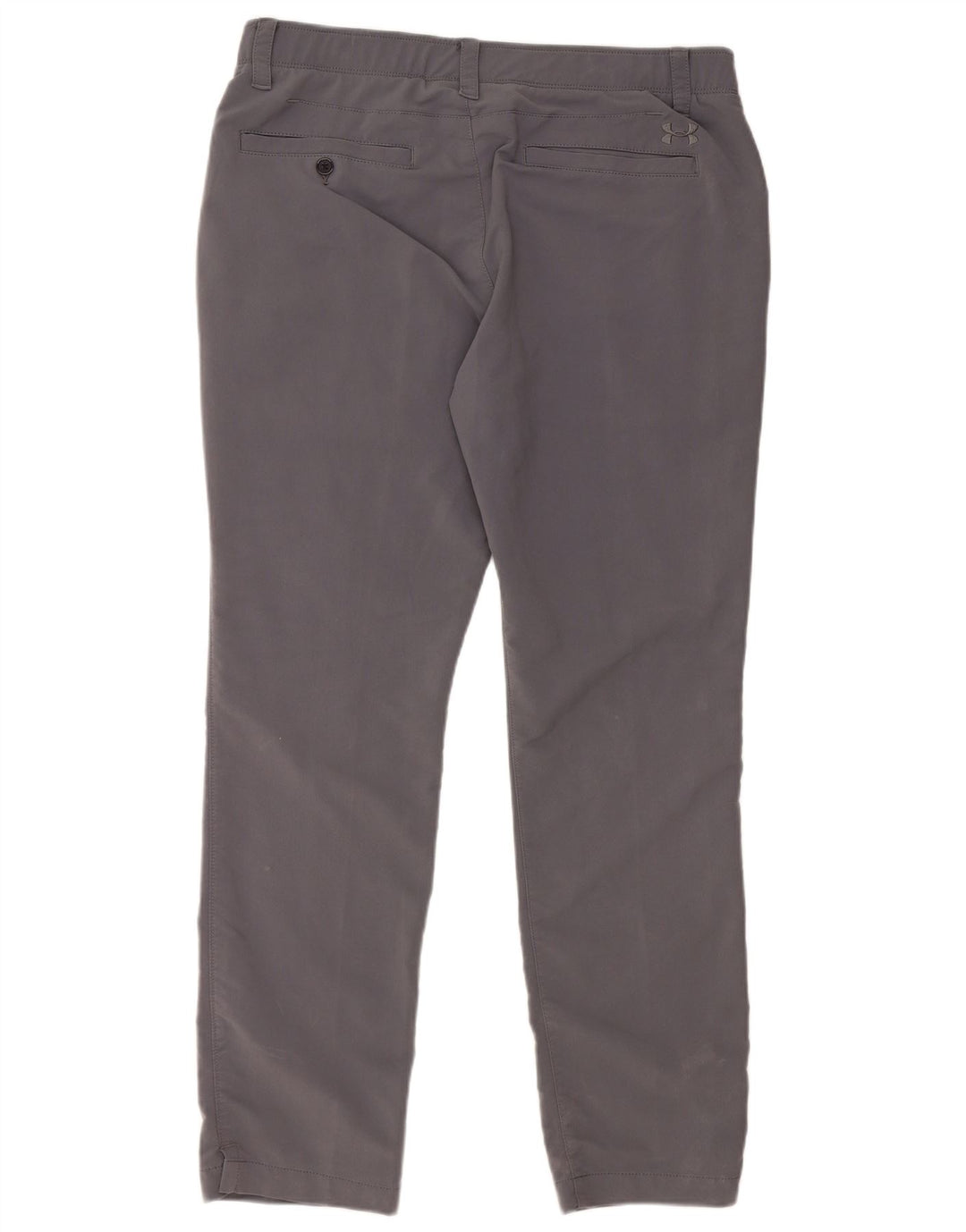 Pantaloni chino slim da uomo UNDER ARMOUR W36 L32 Grigi