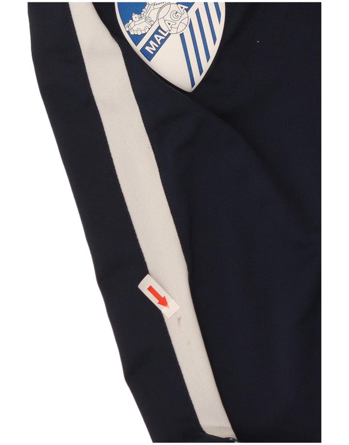 Pantaloni da tuta grafica Nike Malaga da uomo, colore blu navy medio
