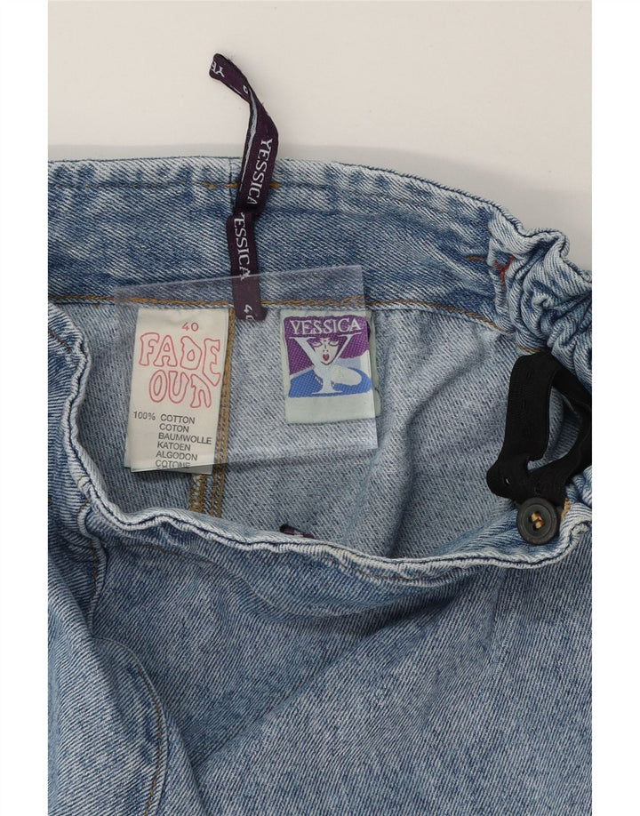 YESSICA Womens Tapered Jeans EU 40 Medium W38 L29 Blue Cotton Vintage Yessica and Second-Hand Yessica from Messina Hembry 