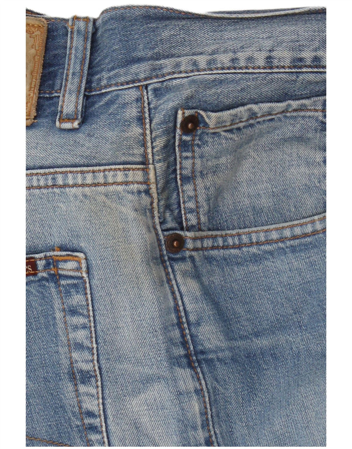 Jeans dritti da uomo Marlboro Classics W36 L34 cotone blu