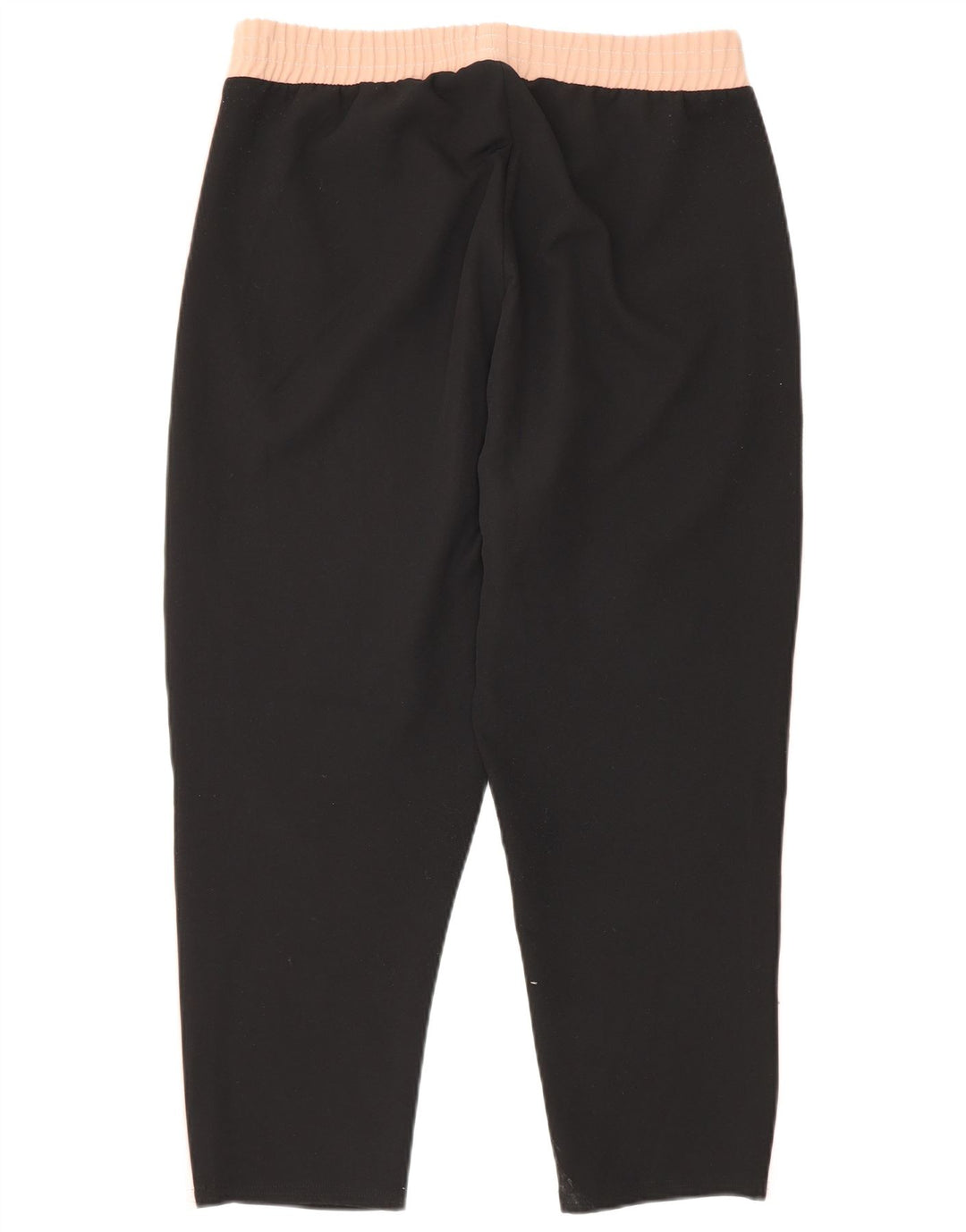 Pantaloni da tuta corti da donna Zara UK 12 Medium Black Colourblock