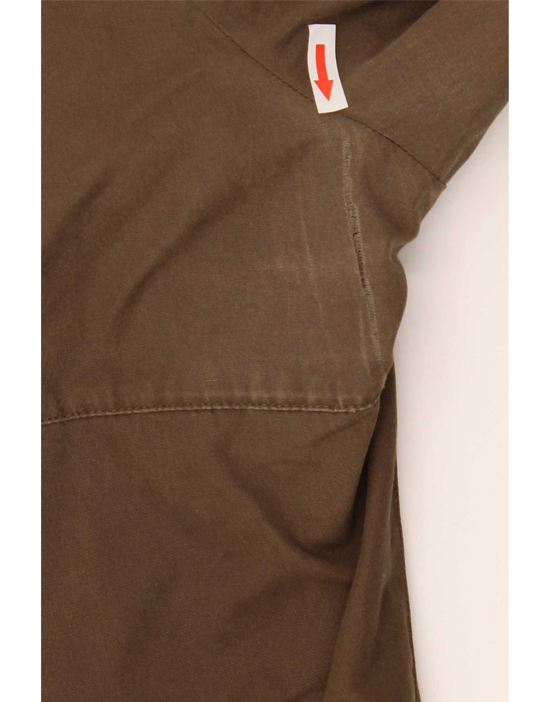 Pantaloni cargo dritti da uomo Fjall Raven W37 L31 poliestere kaki